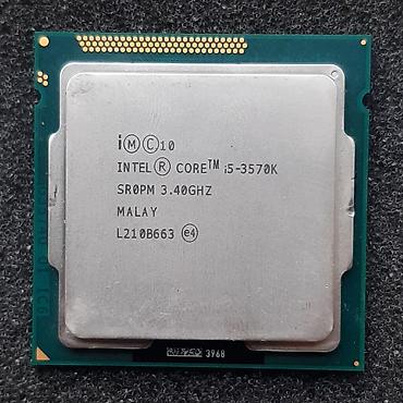 Processor - CPU Intel İ5-3570K - 45 AZN (LGA 1155 soket) (4 nüvə /