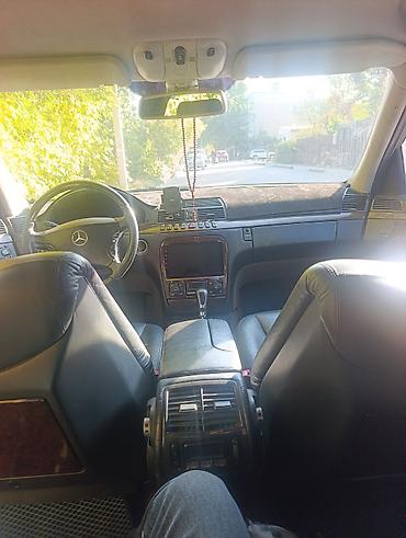 Mercedes-Benz S-Class: 2000 г., 4.3 л, Автомат, Бензин, Седан