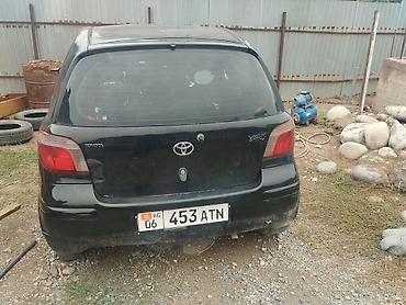 bmw g01: Toyota Yaris: 1999 г., 0.1 л, Механика, Бензин, Хэтчбэк — 1