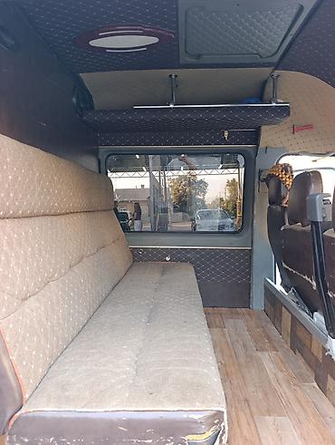 тормозные ручки на скутер: Mercedes-Benz Sprinter (длинная база, высокий крыша) — белый — 5