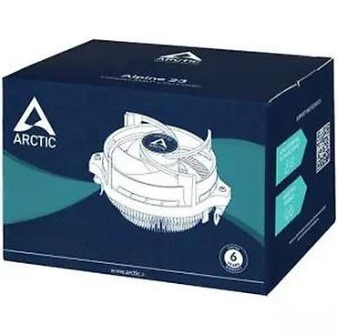 Rashladni sistemi: ARCTIC Alpine 23 – Kuler za procesor (AMD) - Kompatibilnost: AMD AM4 — 8
