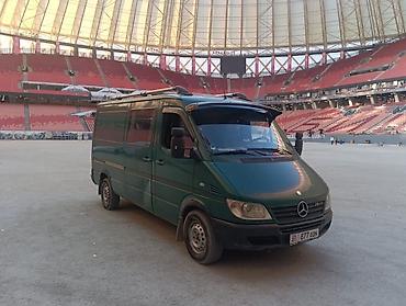 мерс задный стоп: Mercedes-Benz Спринтер: 2005 г., 2.7 л, Автомат, Дизель, Фургон — 7