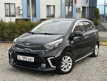 Kia: Kia Morning: 2017 г., 1 л, Автомат, Бензин, Хэтчбэк — 1