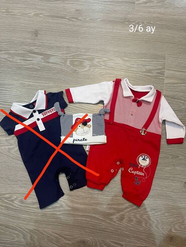 Uşaqlar üçün digər geyimlər: Uşağ geyimleri,hamısı yaxşı veziyyetdedi,yaslari elanda qeyd olunub,1 — 7