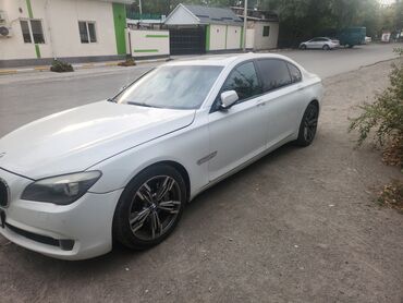 тойота mark x: BMW 7 series: 2008 г., 4.4 л, Типтроник, Бензин