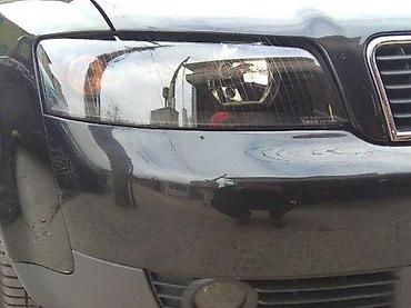farovi za audi a4 b6 cena: CRNI CLEAR GLASS FAROVI AUDI A4 B6 (4) | Crni tuning sportski clear — 2
