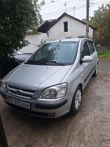 Hyundai Getz: 2004 г., 1.6 л, Автомат, Бензин, Хэтчбэк