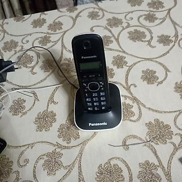 isdemis telefonlar: Stasionar telefon Panasonic, Simsiz, İşlənmiş, Ödənişli çatdırılma, Ünvandan götürmə — 1