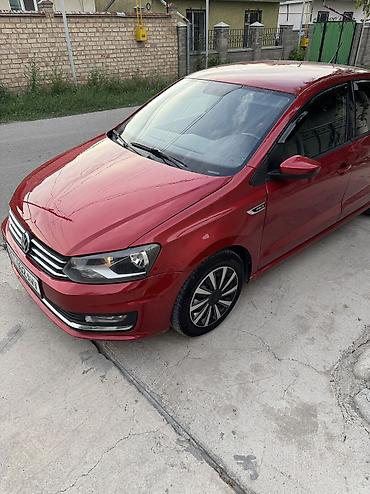 polo: Volkswagen Polo: 2016 г., 1.6 л, Бензин, Седан — 7
