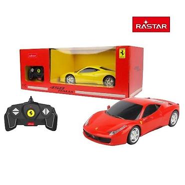 deciji mikrofon pertini: Auto Ferrari 458 Italia R/C 1:18 – crvena boja Daljinski upravljani — 1