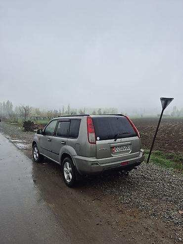 Nissan: Nissan X-Trail: 2002 г., 2 л, Ручные, Бензин, Кроссовер — 4