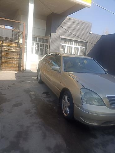 porter 4x4: Lexus LS: 2001 г., 4.3 л, Автомат, Бензин, Седан — 5