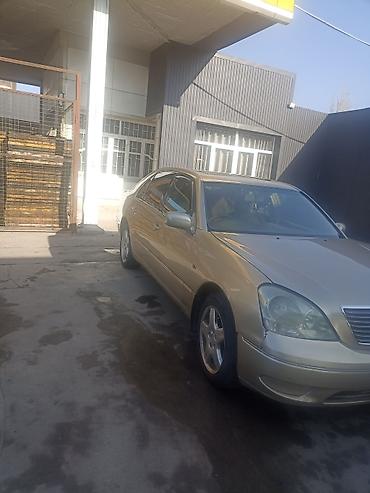 stage 3: Lexus LS: 2001 г., 4.3 л, Автомат, Бензин, Седан — 1