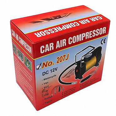 maşın şini: Avtomobil üçün 12V hava kompressoru 207J Avtomobil təkərlərinin rahat — 2
