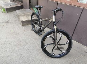 каракол велик: Горный велосипед, Другой бренд, Рама M (156 - 178 см), Алюминий, Корея, Б/у