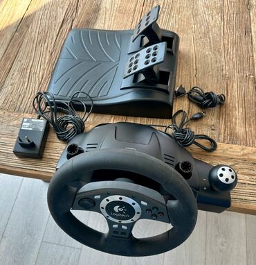 Рули: Игровой Руль - Logitech Driving Force Pro Основные характеристики