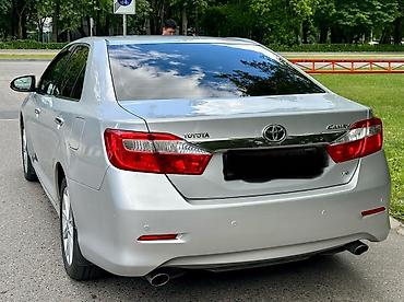accord 1: Toyota Camry: 2012 г., 3.5 л, Автомат, Бензин, Седан — 3
