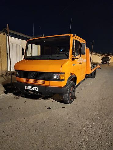 jac s7: Эвакуатор, Mercedes-Benz, Ломаная — 4