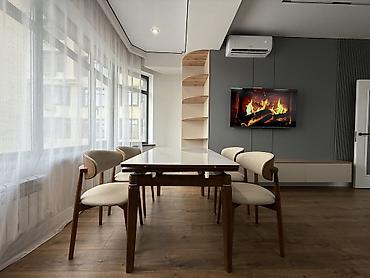 4 bedroom: 2 комнаты, Золотой квадрат, Душевая кабина, Постельное белье, Кондиционер — 2