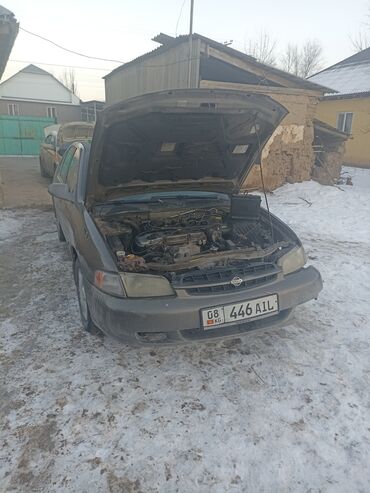 матиз машына: Nissan Altima: 1998 г., 2.4 л, Механика, Бензин