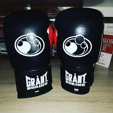 grant: Боксерские кожаные перчатки,знаменитой фирмы GRANT BOXING, известен — 2