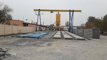 тя: Козловой кран QKM (Qo‘qon Kran Mash) грузоподъёмностью 10 тонн для — 6