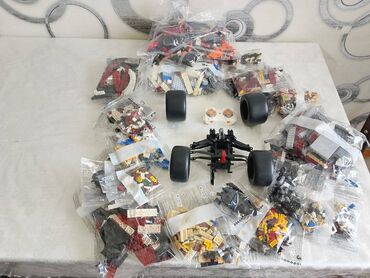 2 dollar satiram: Salam. Original lego konstructor satılır. Naborda CaDA Alfa Romeo F1