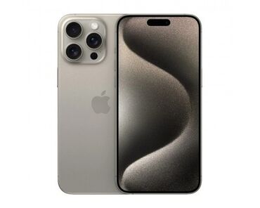 айфон 15 про макс бу цена: IPhone 15 Pro Max, Колдонулган, 256 ГБ, Natural Titanium, 94 %