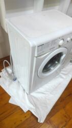 стиральная: Стиральная машина Indesit, 6 кг, Б/у, Автомат, Самовывоз