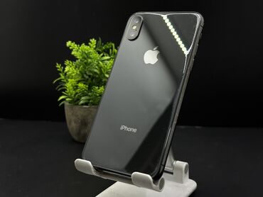 полуавтомат стиральная машина бишкек: IPhone X, Колдонулган, 256 ГБ, Jet Black, 61 %