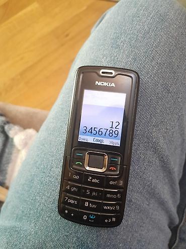 nokia kohne modeller: Nokia < 2 GB Memory Capacity, rəng - Qara, Düyməli — 9