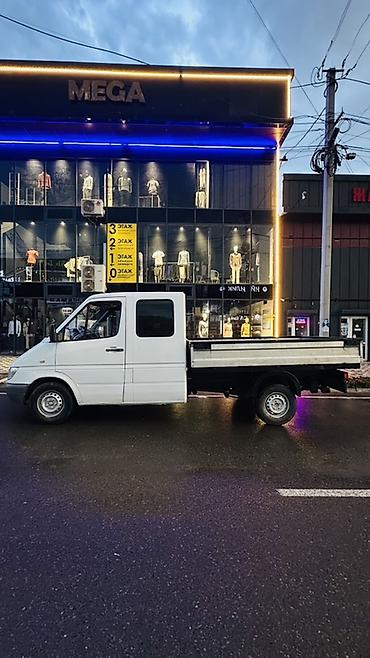 борта: Mercedes-Benz Sprinter бортовой (двухрядная кабина) - Тип — 4