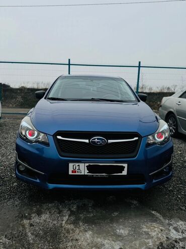 сиденье для автомобилей: Subaru Impreza: 2016 г., 2 л, Вариатор, Бензин, Седан