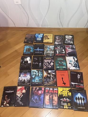 kasetlər: Barter mümkündür.Orjinal DVD film kolleksiyası satılır disklərin — 1
