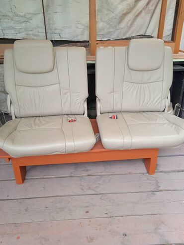 �������� ������������ ����: Продаются кресла для Lexus GX470 3ий ряд стандартные
Состояние новое