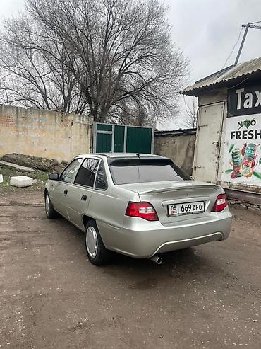 Унаа сатуу: Daewoo Nexia: 2010 г., 1.5 л, Кол менен иштөөчү, Бензин, Седан — 8