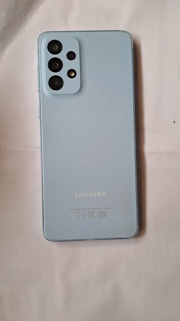 samsung s3370 corby: Samsung Galaxy A33 5G, 128 GB, rəng - Mavi, Düyməli, Sensor, Barmaq izi