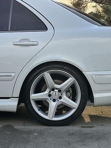 ош е34: Mercedes-Benz E-Class: 2001 г., 5.5 л, Бензин, Седан — 8