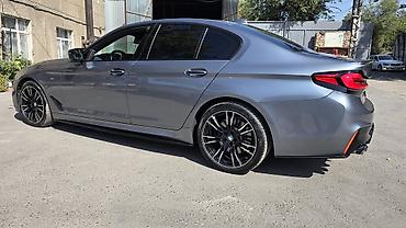 mers c class: BMW 5 series: 2017 г., 2 л, Автомат, Бензин, Седан — 3