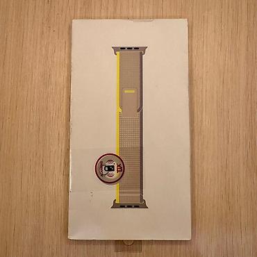 Apple Watch: Продаю исключительно 100% оригинальный ремешок для apple watch Ultra — 4