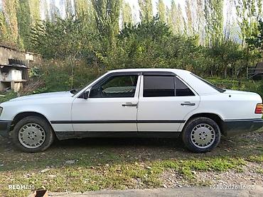 ремонт портер 1: Mercedes-Benz W124: 1990 г., 2.3 л, Механика, Бензин, Седан — 2