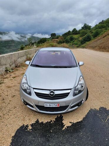 Opel Corsa: 1.2 l. | 2007 έ. | 240000 km. | Χάτσμπακ