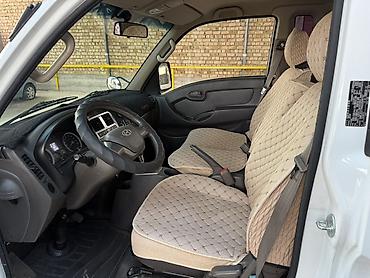 лобовое портер: Hyundai Porter (бортовой малотоннажный грузовик) - Кузов: бортовой — 8