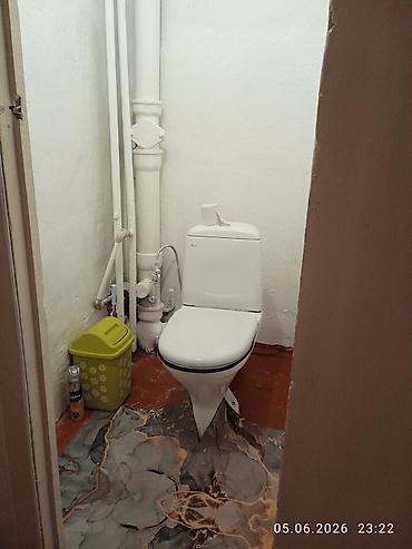 ош рынак: 2 комнаты, 50 м², 105 серия, 1 этаж, Косметический ремонт — 6