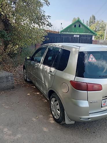 машина двухместная: Mazda Demio: 2003 г., 1.3 л, Автомат, Бензин, Хэтчбэк — 6