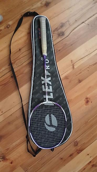 İdman və istirahət: Badminton raketi – FLEX PRO çantası ilə - Marka/model: FLEX PRO — 1