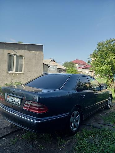 Mercedes-Benz: Mercedes-Benz E-Class: 2000 г., 2.2 л, Автомат, Дизель, Седан — 4
