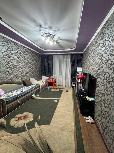 2 комнатная квартира в джале: 2 комнаты, 54 м², 106 серия, 7 этаж