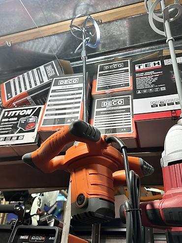 миксир бетон мишалка: Строительный миксер DECO DCS-3000 для перемешивания строительных — 1