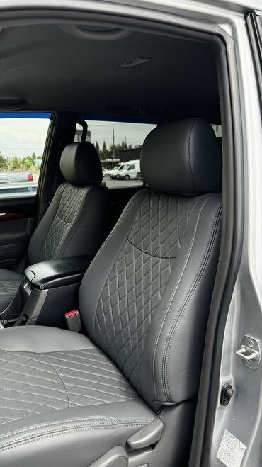 Чехлы и накидки на сиденья: Чехлы Экокожа, С подушкой, цвет - Черный, Toyota, Новый, Самовывоз — 6